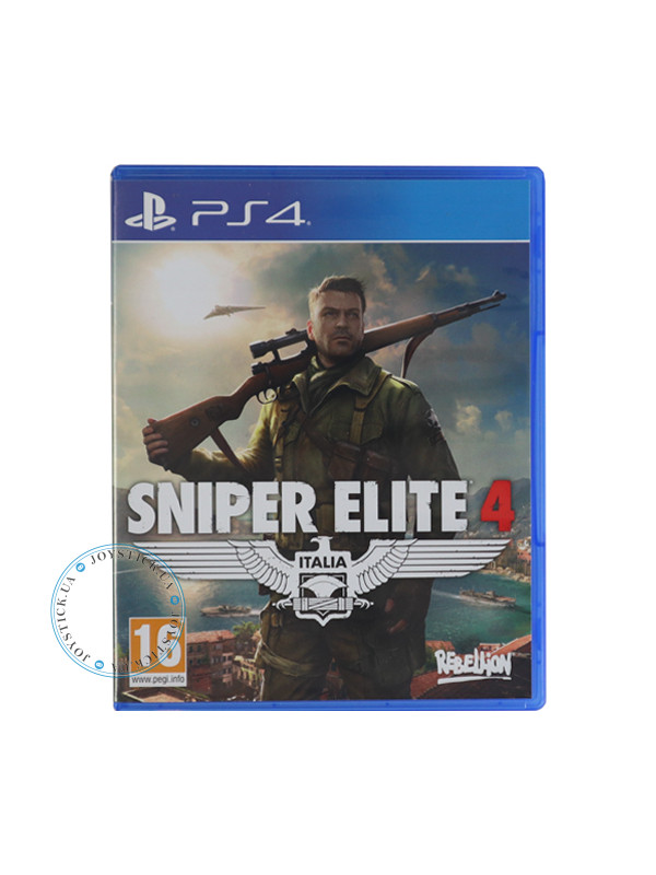 Sniper Elite 4 (PS4) (російська версія) Б/В